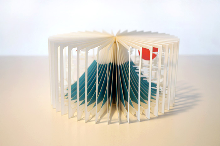 Dos artistas japoneses que no hacen origami